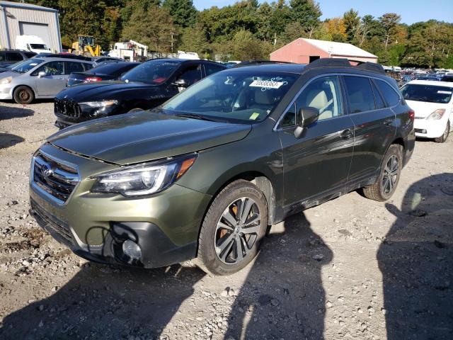 SUBARU OUTBACK 2. 2019 with VIN 4S4BSANCXK3209562 - Photo from auction