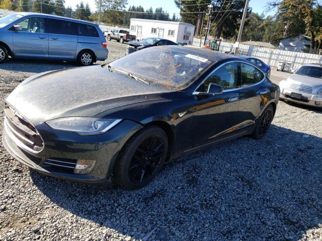TESLA MODEL S 2013 with VIN 5YJSA1DP2DFP12066 - Photo from auction