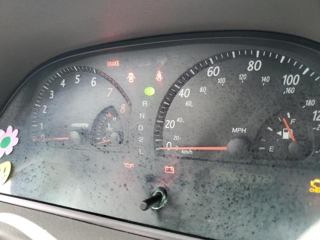 Photo 9 from auction – 2002 TOYOTA CAMRY LE with VIN 4T1BE32K22U520878