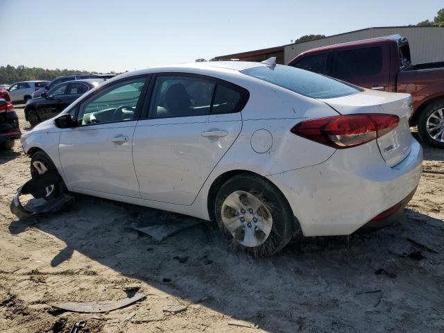 Photo 2 from auction – 2017 KIA FORTE LX with VIN 3KPFL4A77HE043323