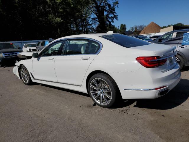 Photo 2 from auction – 2016 BMW 750 XI with VIN WBA7F2C54GG416857