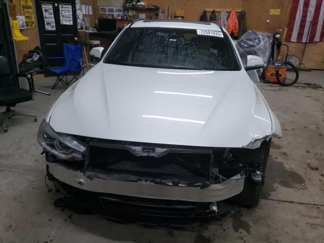 Photo 5 from auction – 2016 BMW 328 XI with VIN WBA8G5C55GK442996