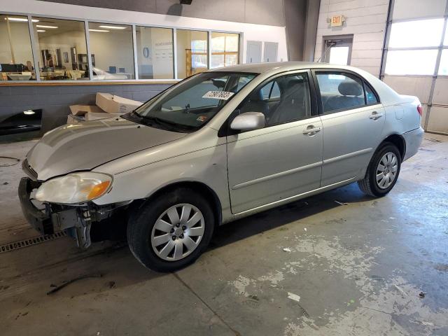 TOYOTA COROLLA CE 2003 with VIN JTDBR32EX32016367 - Photo from auction