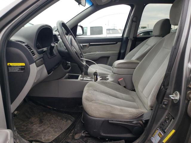 Photo 7 from auction – 2009 HYUNDAI SANTA FE G with VIN 5NMSG73D29H233967
