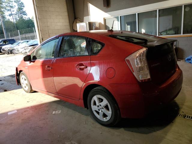 Photo 2 from auction – 2010 TOYOTA PRIUS with VIN JTDKN3DU2A0025394