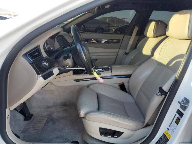 Photo 7 from auction – 2012 BMW 750 LXI with VIN WBAKC8C58CC437301