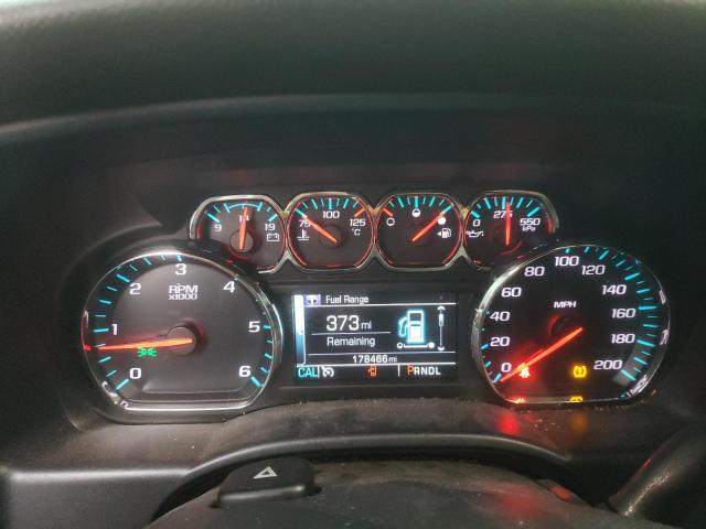 Photo 9 from auction – 2018 CHEVROLET SILVERADO with VIN 1GCUKREC9JF193167