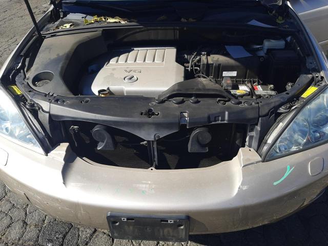 Photo 11 from auction – 2007 LEXUS RX 350 with VIN 2T2HK31U57C046242
