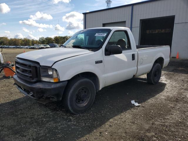 FORD F250 SUPER 2004 with VIN 1FTNF20L24ED28748 - Photo from auction