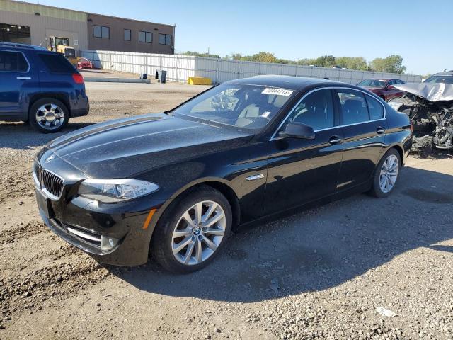 BMW 528 XI 2013 with VIN WBAXH5C54DD107978 - Photo from auction