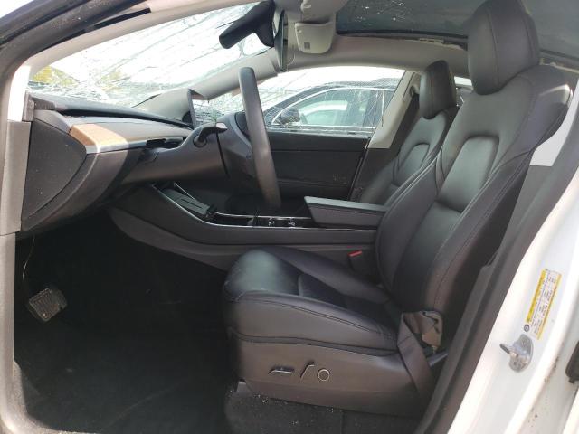 Photo 7 from auction – 2021 TESLA MODEL Y with VIN 5YJYGDEE4MF100717