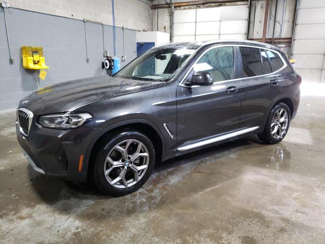 BMW X3 XDRIVE3 2022 with VIN 5UX53DP01N9M50980 - Photo from auction