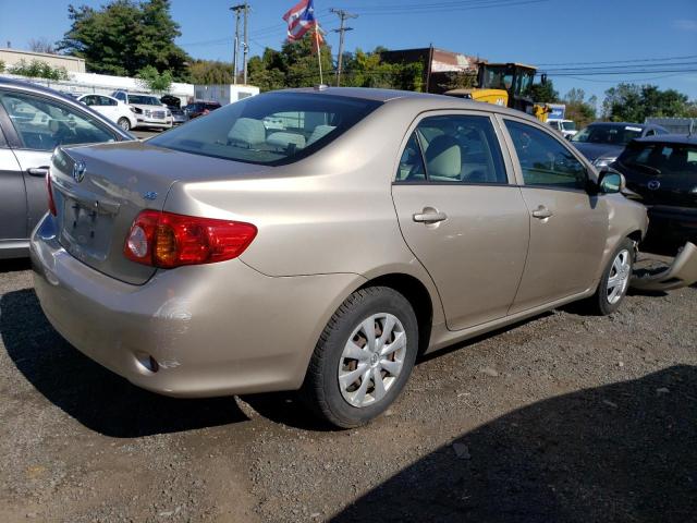 Photo 3 from auction – 2009 TOYOTA COROLLA BA with VIN 2T1BU40E89C141868