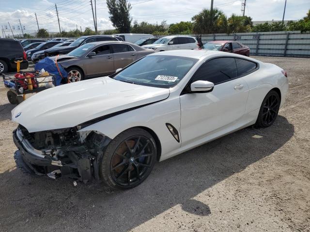 BMW 840I 2020 with VIN WBAAE2C08LCD42067 - Photo from auction