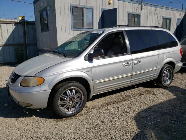 CHRYSLER TOWN & COU 2002 with VIN 2C8GP54L82R542286 - Photo from auction