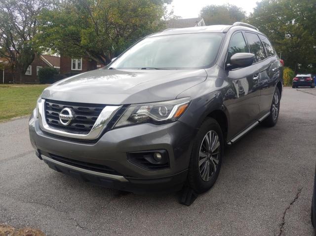Photo 2 from auction – 2018 NISSAN PATHFINDER with VIN 5N1DR2MNXJC628958