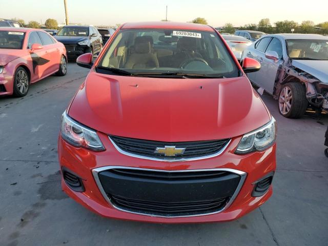 Photo 5 from auction – 2019 CHEVROLET SONIC LT with VIN 1G1JD5SB5K4149822