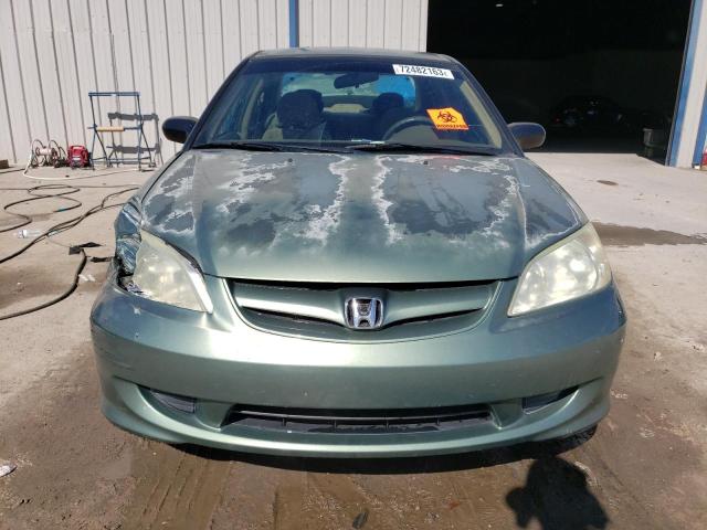 Photo 5 from auction – 2004 HONDA CIVIC LX with VIN 2HGES16694H582913