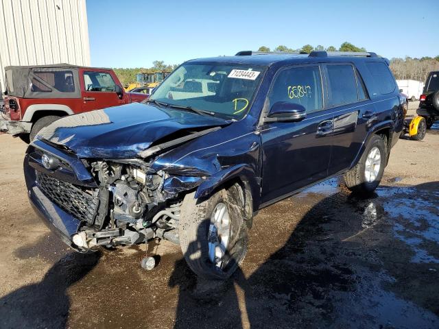 Photo 1 from auction – 2019 TOYOTA 4RUNNER SR with VIN JTEZU5JR7K5192220