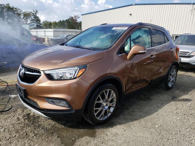 BUICK ENCORE SPO 2017 with VIN KL4CJ1SB1HB038393 - Photo from auction