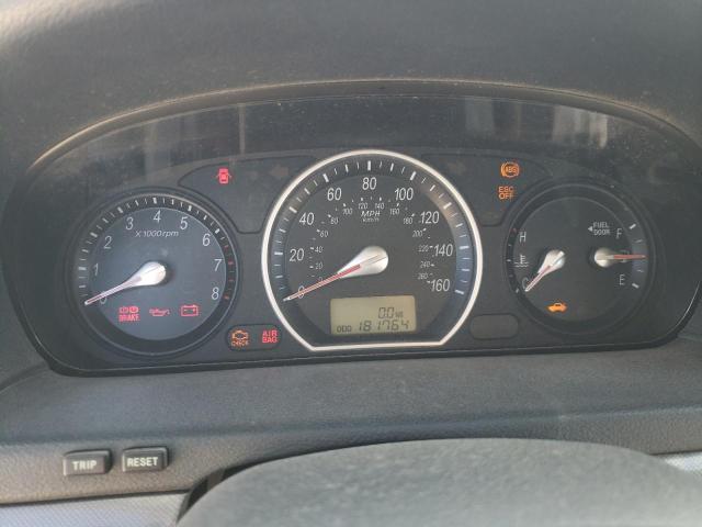Photo 9 from auction – 2006 HYUNDAI SONATA GLS with VIN 5NPEU46F86H078082