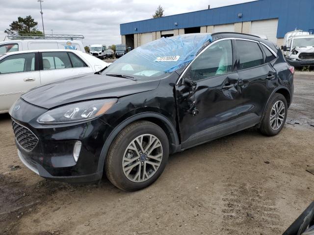 FORD ESCAPE SEL 2020 with VIN 1FMCU9H65LUC42127 - Photo from auction