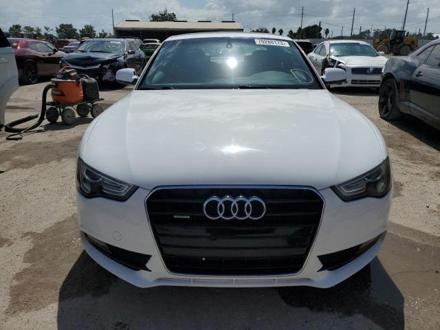 Photo 5 from auction – 2014 AUDI A5 PREMIUM with VIN WAULFAFR3EA061008