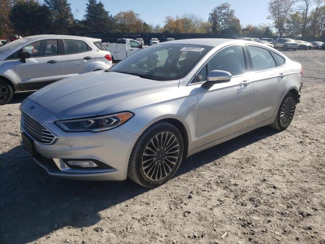FORD FUSION SE 2017 with VIN 3FA6P0H97HR149919 - Photo from auction