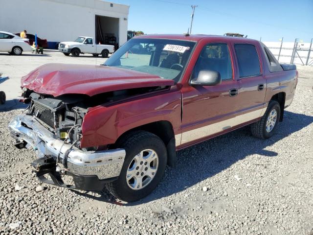 Photo 1 from auction – 2004 CHEVROLET AVALANCHE with VIN 3GNEK12TX4G133516