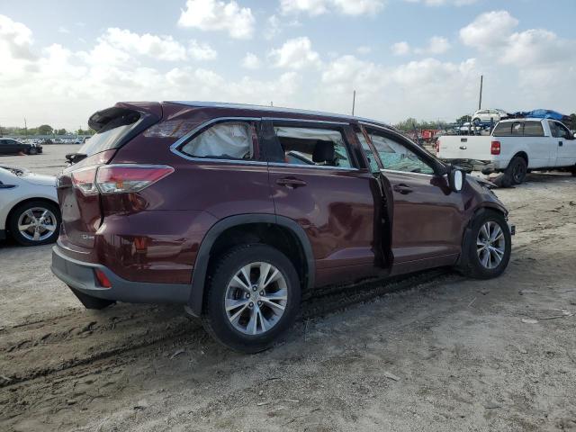 Photo 3 from auction – 2014 TOYOTA HIGHLANDER with VIN 5TDJKRFH2ES069325