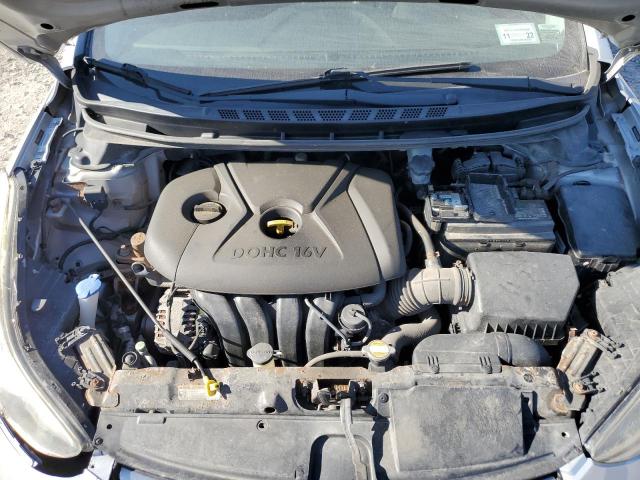 Photo 11 from auction – 2012 HYUNDAI ELANTRA GL with VIN 5NPDH4AE1CH102569