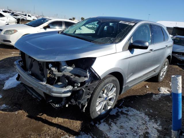FORD EDGE TITAN 2022 with VIN 2FMPK4K99NBB03902 - Photo from auction