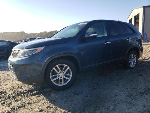 KIA SORENTO LX 2015 with VIN 5XYKT3A67FG592018 - Photo from auction