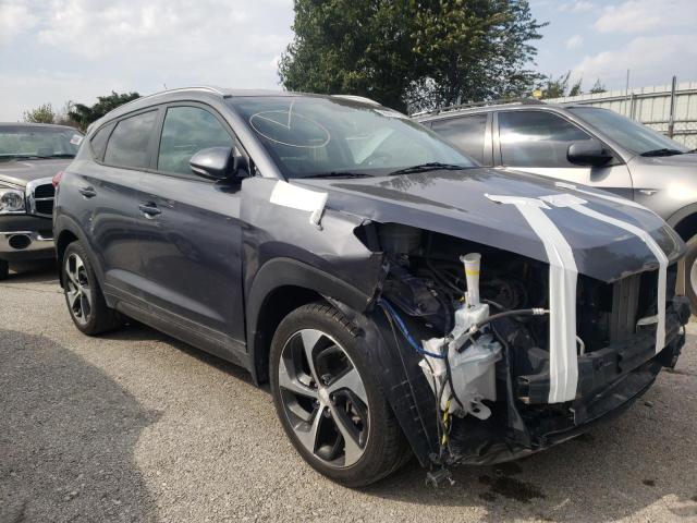 Photo 4 from auction – 2016 HYUNDAI TUCSON LIM with VIN KM8J33A22GU115128