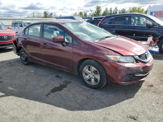 Photo 4 from auction – 2015 HONDA CIVIC LX with VIN 19XFB2F53FE272223