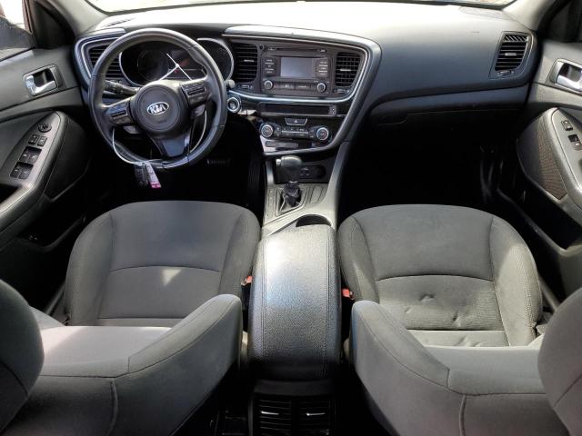 Photo 8 from auction – 2015 KIA OPTIMA HYB with VIN KNAGM4AD1F5078355