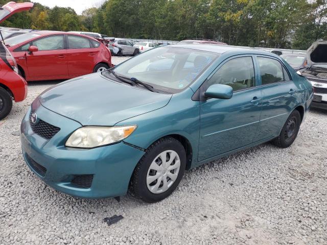 TOYOTA COROLLA BA 2009 with VIN JTDBL40E59J017418 - Photo from auction