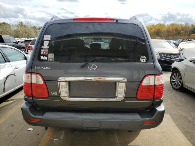 Photo 6 from auction – 2005 LEXUS LX 470 with VIN JTJHT00W054001628