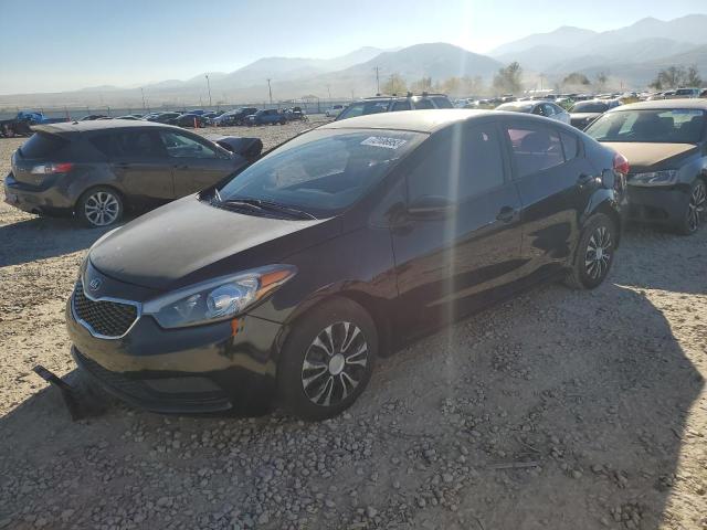KIA FORTE LX 2014 with VIN KNAFK4A68E5149035 - Photo from auction