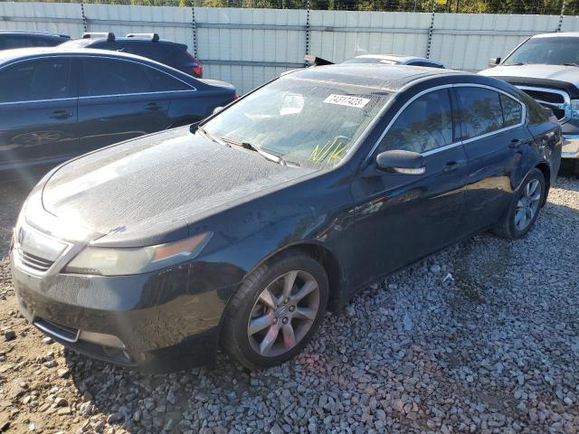 ACURA TL 2012 with VIN 19UUA8F56CA014405 - Photo from auction