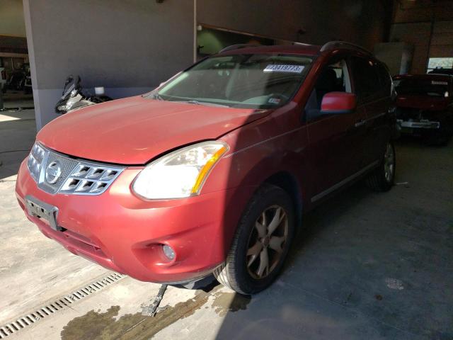 NISSAN ROGUE S 2011 with VIN JN8AS5MV7BW297791 - Photo from auction