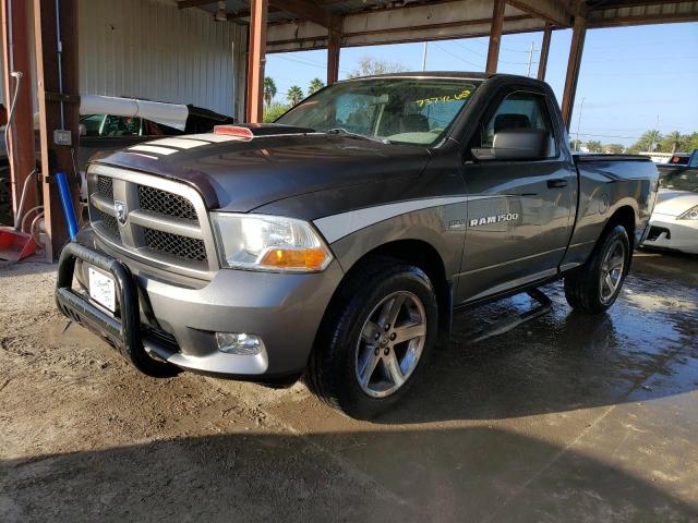 Photo 1 from auction – 2012 DODGE RAM 1500 S with VIN 3C6JD6AT6CG152344