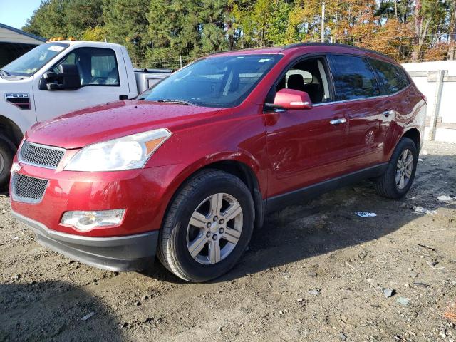Photo 1 from auction – 2012 CHEVROLET TRAVERSE L with VIN 1GNKVGED3CJ223637