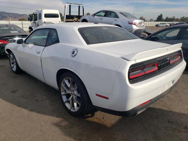 Photo 2 from auction – 2022 DODGE CHALLENGER with VIN 2C3CDZJG0NH214611