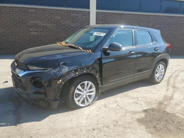CHEVROLET TRAILBLAZE 2021 with VIN KL79MMS28MB156733 - Photo from auction