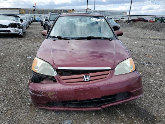 Photo 5 from auction – 2002 HONDA CIVIC EX with VIN 1HGES25712L039071