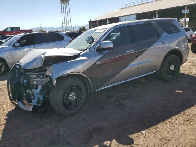 DODGE DURANGO PU 2021 with VIN 1C4SDJFT1MC720545 - Photo from auction