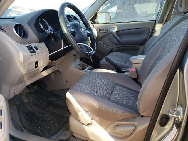 Photo 7 from auction – 2004 TOYOTA RAV4 with VIN JTEHD20V640011097