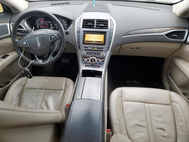 Photo 8 from auction – 2017 LINCOLN MKZ SELECT with VIN 3LN6L5C92HR604102
