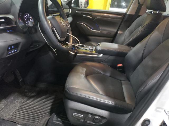 Photo 7 from auction – 2022 TOYOTA HIGHLANDER with VIN 5TDDZRBH7NS167703